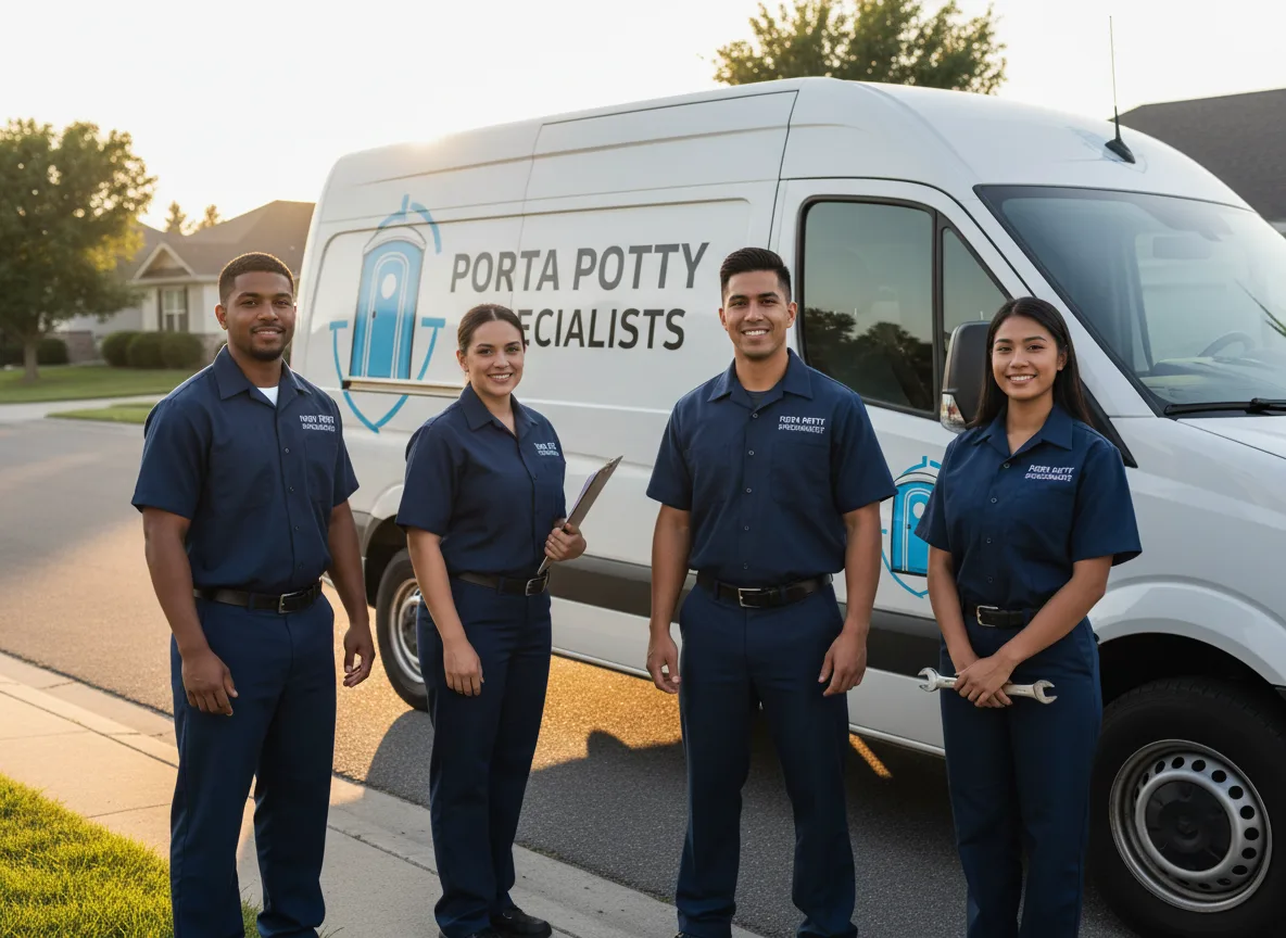 Portable Toilet Rental company in Cygnet, OH